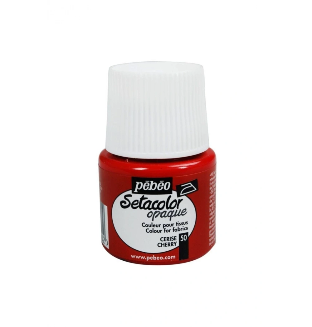 Pebeo 295- 50 45Ml Setacolor Kumaş Boyası Kiraz