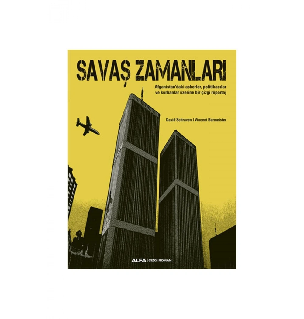 Savaş Zamanlari Afgani̇Stan Çi̇Zgi̇ Roman Alfa