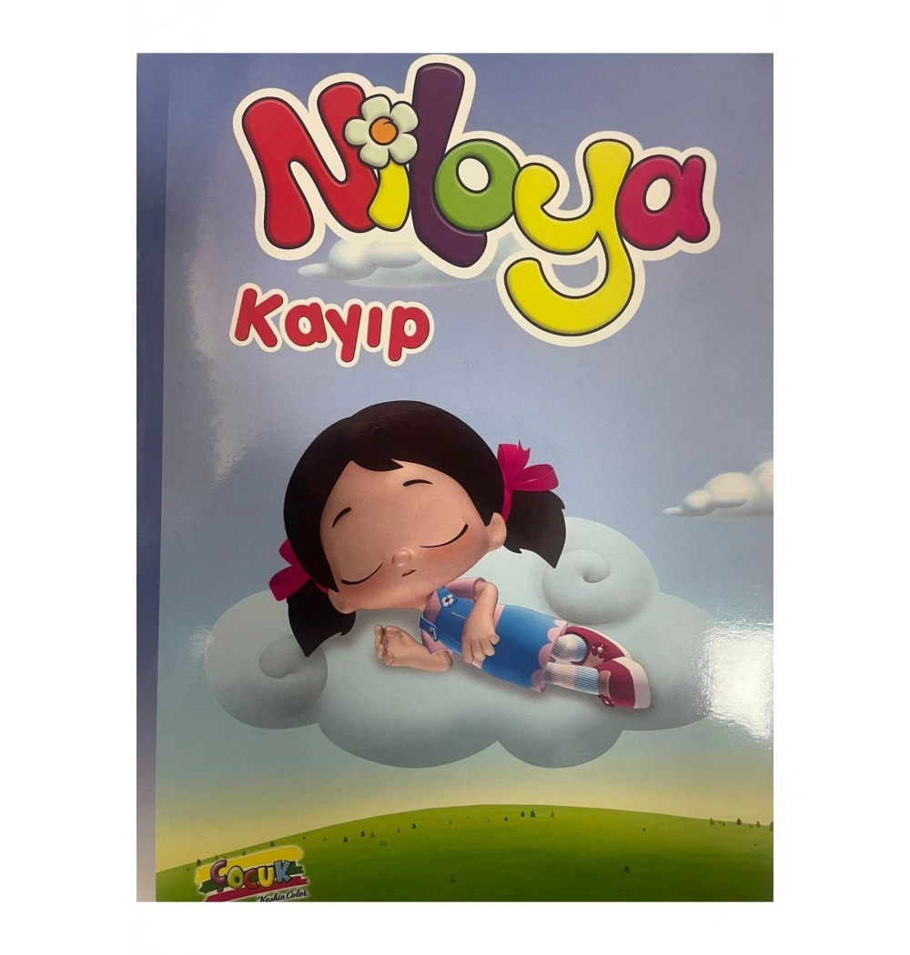 Kayıp Niloya Hikaye Kitabı Keskin Color