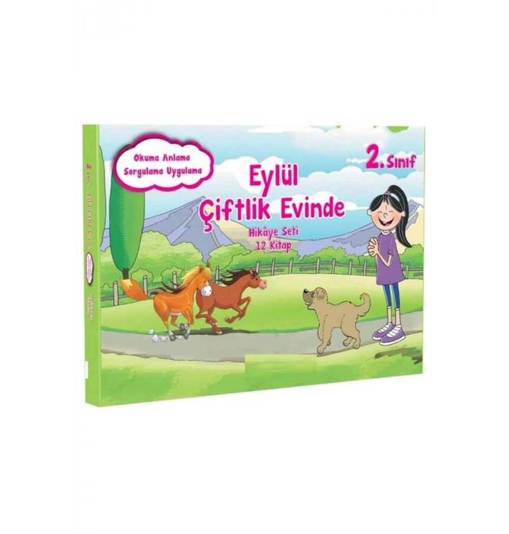 Eylül Çiftlik Evinde 10 Kitap 2.Sınıflara Hikaye Dörtrenk
