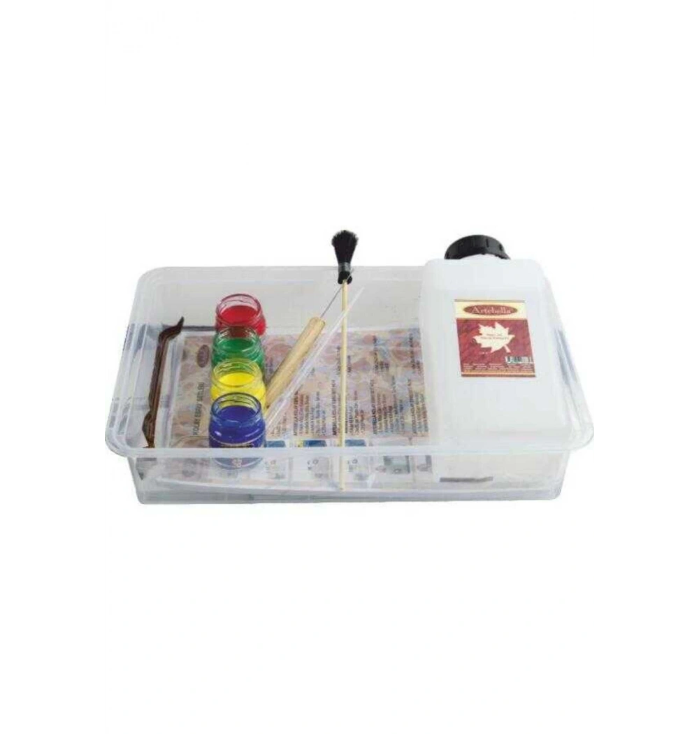 Artebella Kolay Ebru Boyasi Metali̇K Altın 3651 40 Cc