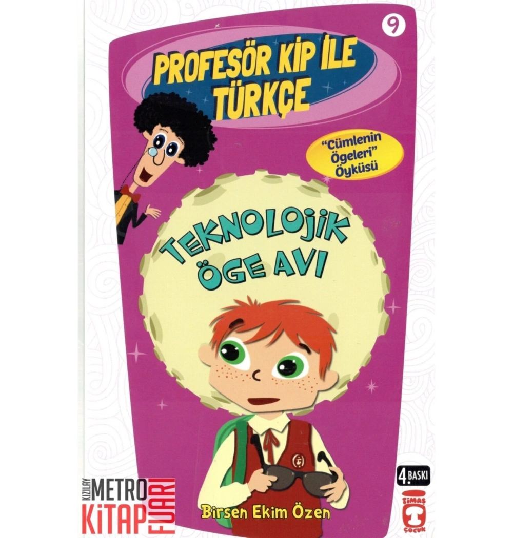 Teknolojik Öge Avı. B.Ekim Özen- Timaş