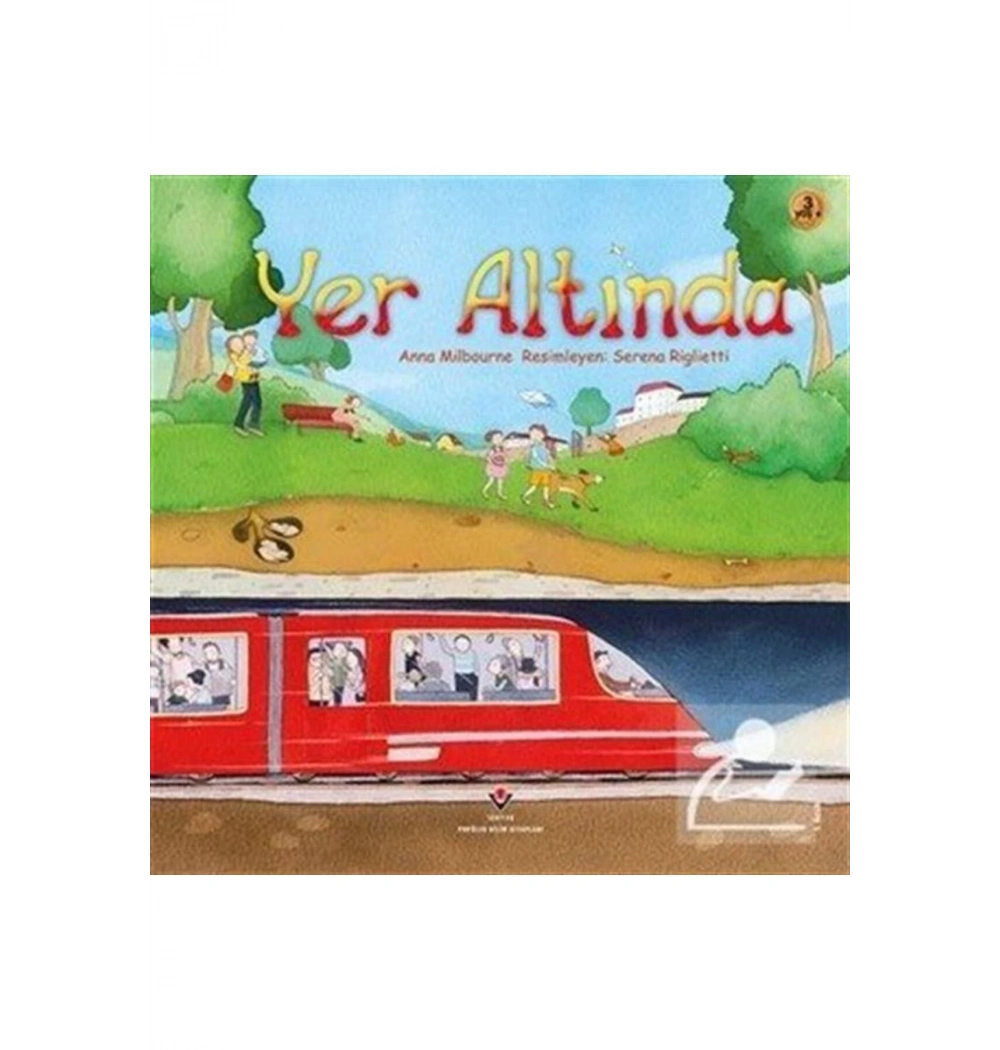 Erken Çocukluk Kitaplığı Yeraltında 3 Yaş  Tübitak