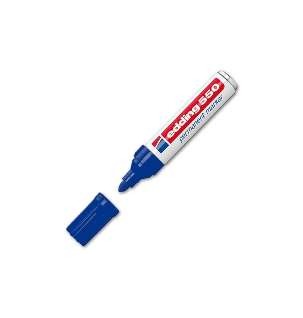 Edding E-550 Permanent 550 Mavi Kod: Ed55003