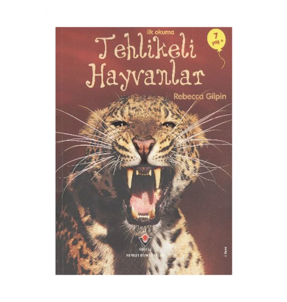 İlkokuma Tehlikeli Hayvanlar 7+Yaş Tübitak