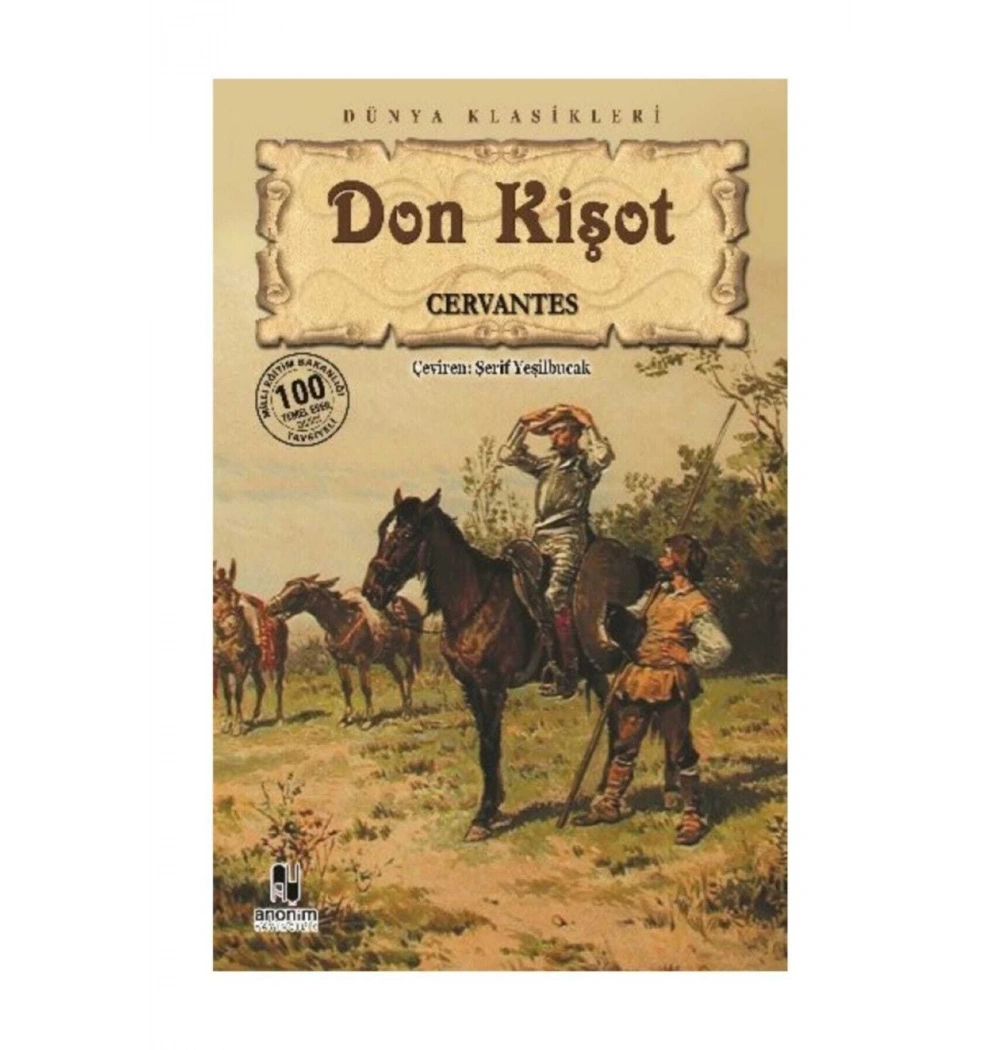 Don Ki̇Şot Cervantes Anoni̇M