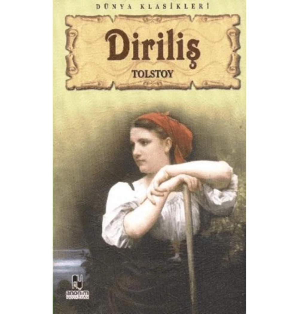 Diriliş.  Tolstoy    Kitapzamanı