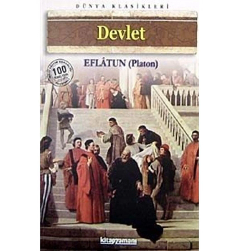 Devlet. Eflatun Anoni̇M