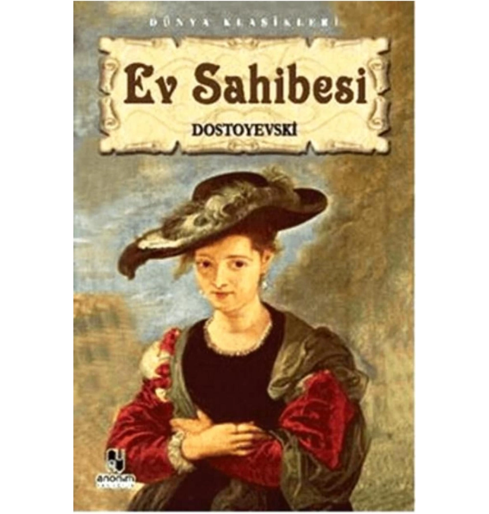 Ev Sahibesi.  Dostoyevski-  Kitapzamanı