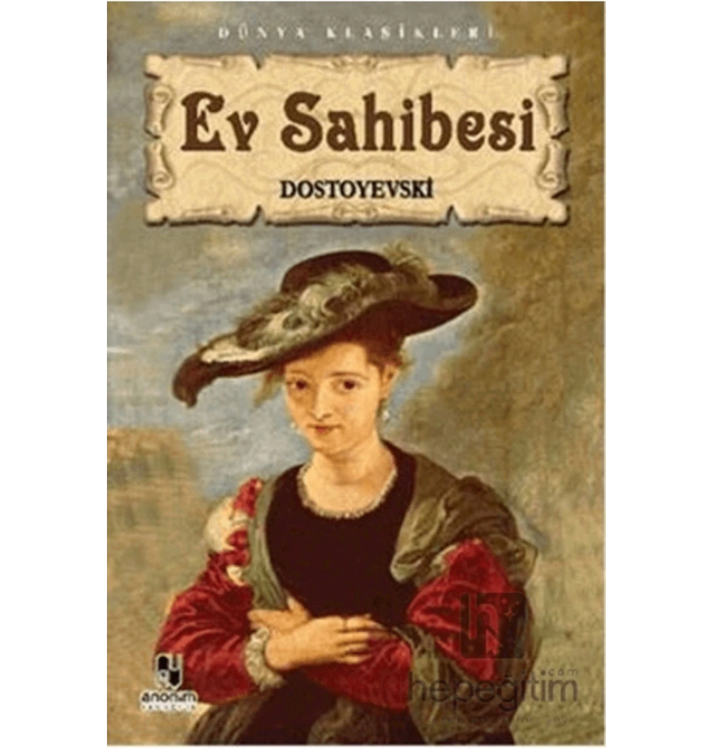 Ev Sahibesi.  Dostoyevski-  Kitapzamanı