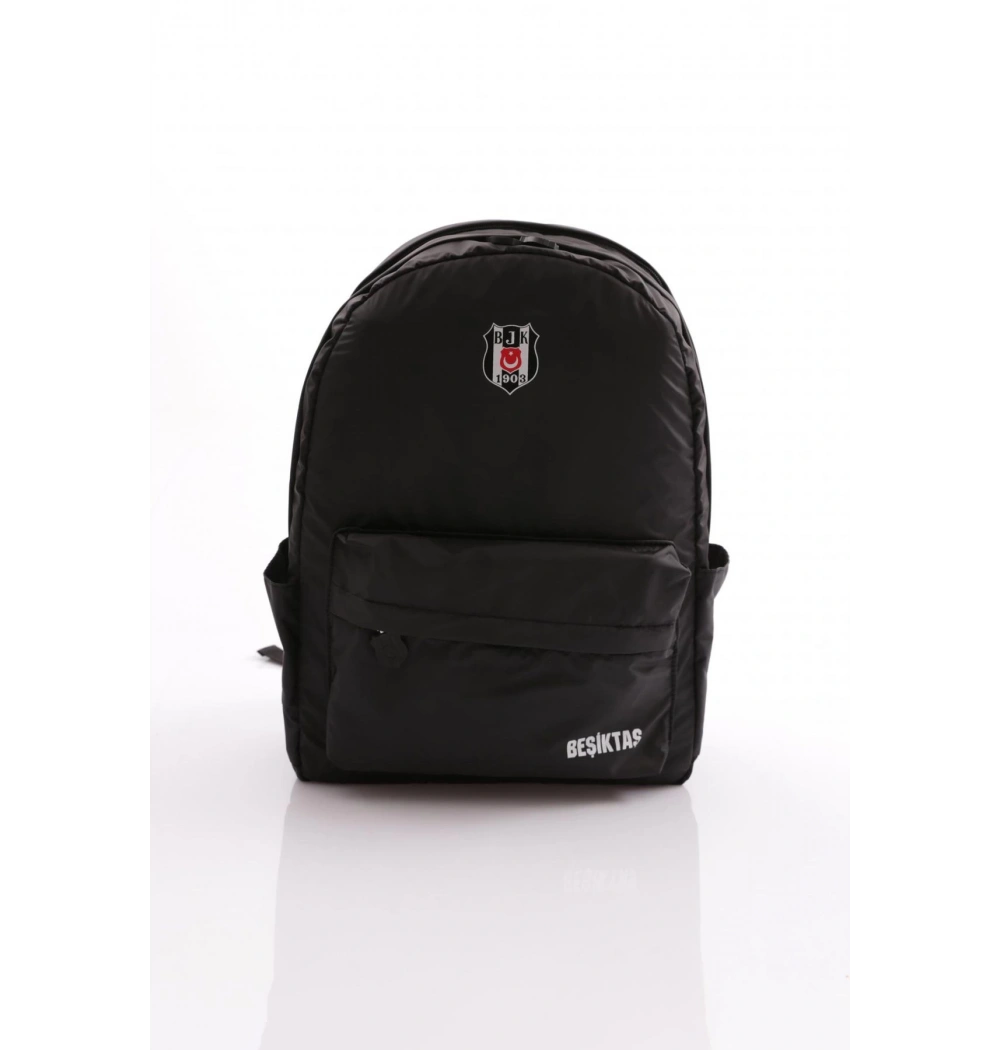 Beşiktaş Black Batik Detaylı Sırt Çantası 24302 Me Çanta