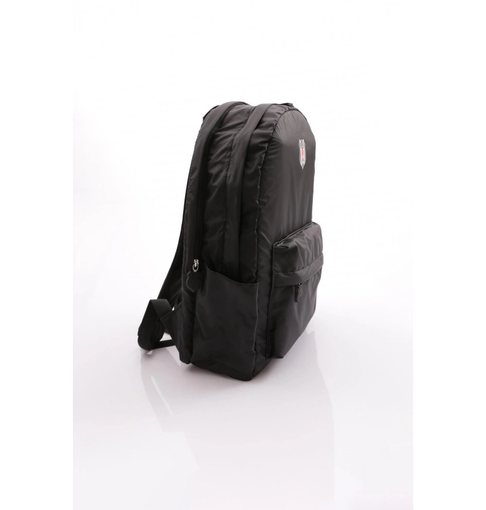 Beşiktaş Black Batik Detaylı Sırt Çantası 24302 Me Çanta