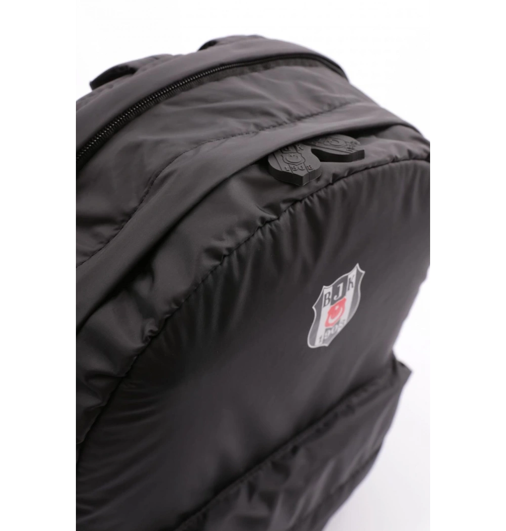 Beşiktaş Black Batik Detaylı Sırt Çantası 24302 Me Çanta