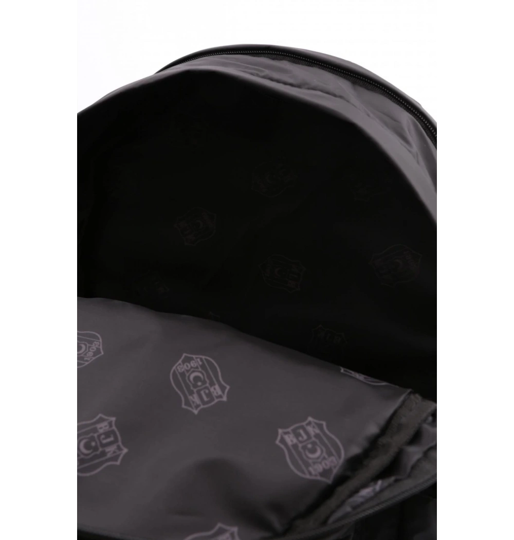 Beşiktaş Black Batik Detaylı Sırt Çantası 24302 Me Çanta