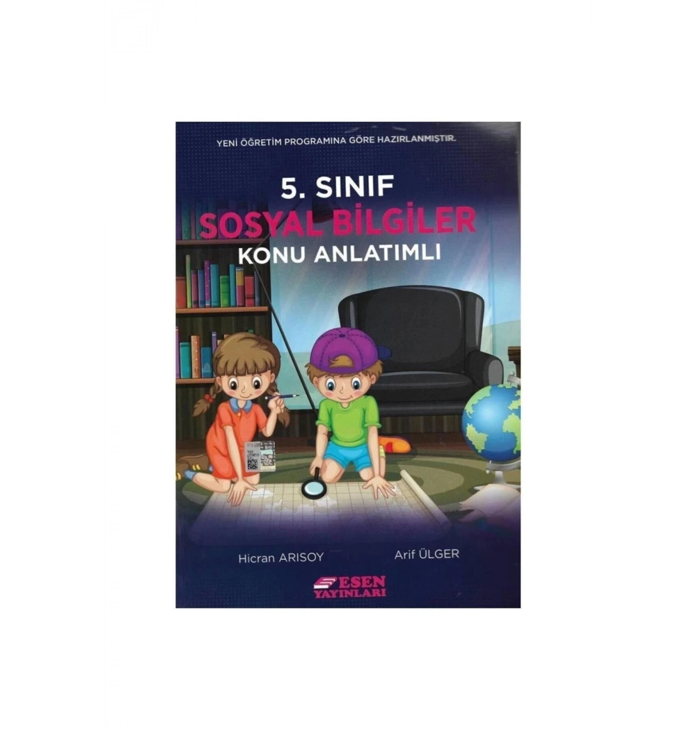 Esen 5.Sınıf Sosyal Bilgiler Konu Anlatım