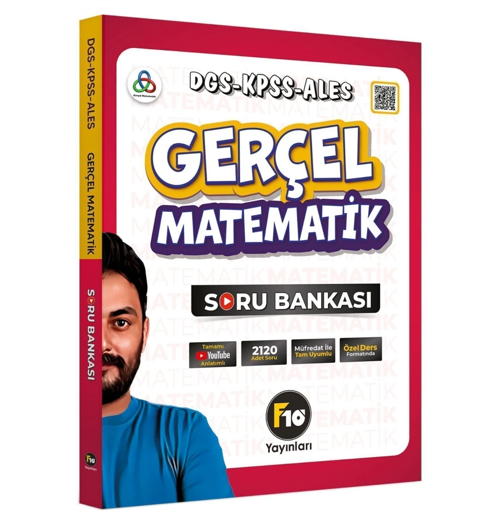 F10 Dgs Kpss Ales Gerçel Matematik Soru Bankası