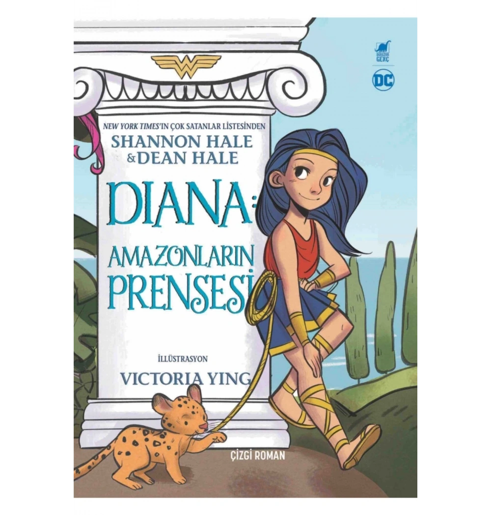 Dıana Amazonların Prensesi Çizgi Roman Ayrıntı Yayın