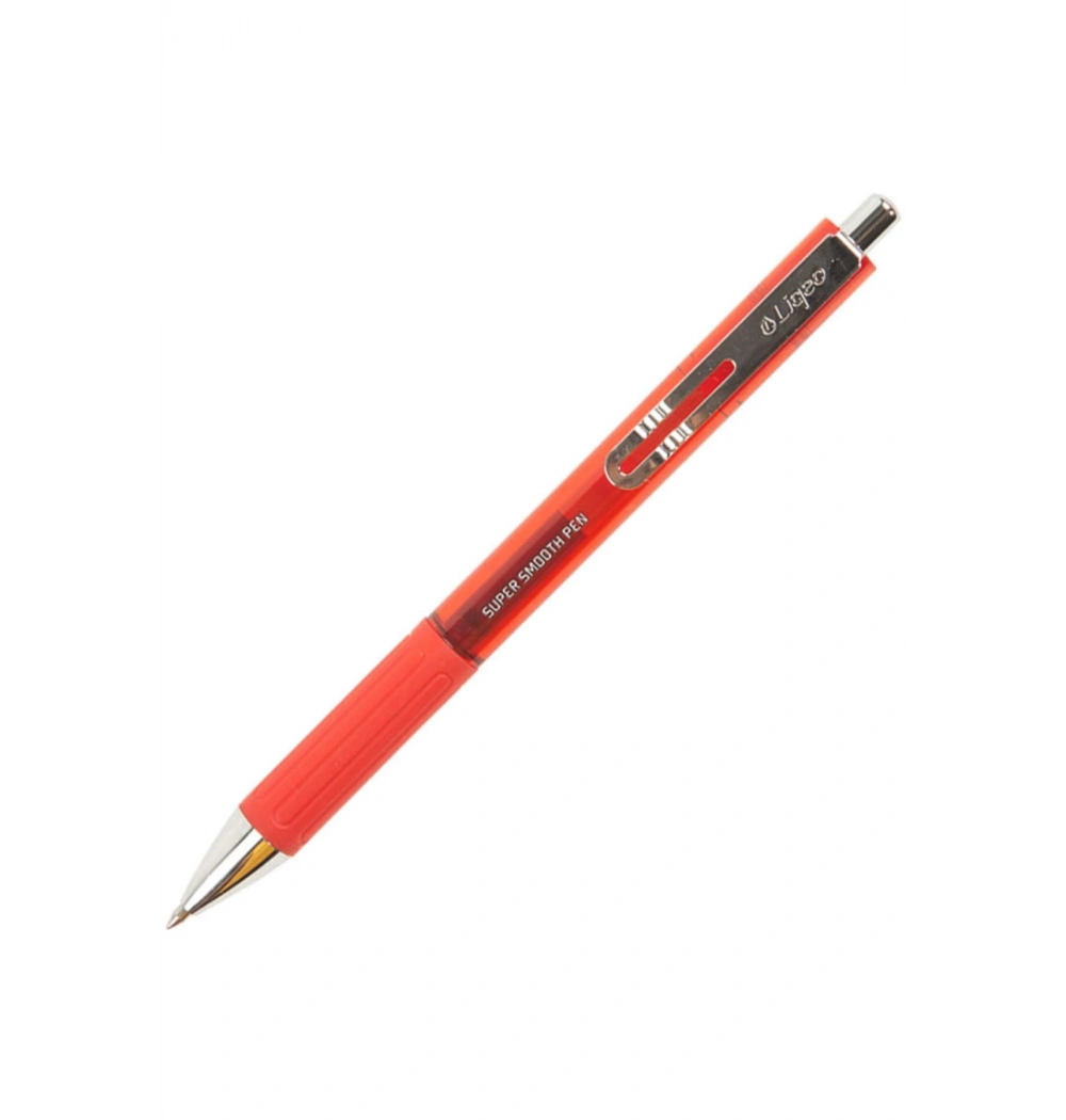 Noki Lıqeo Super Smooth Gel Pen 0.7 Mm Kırmızı G-7009-080