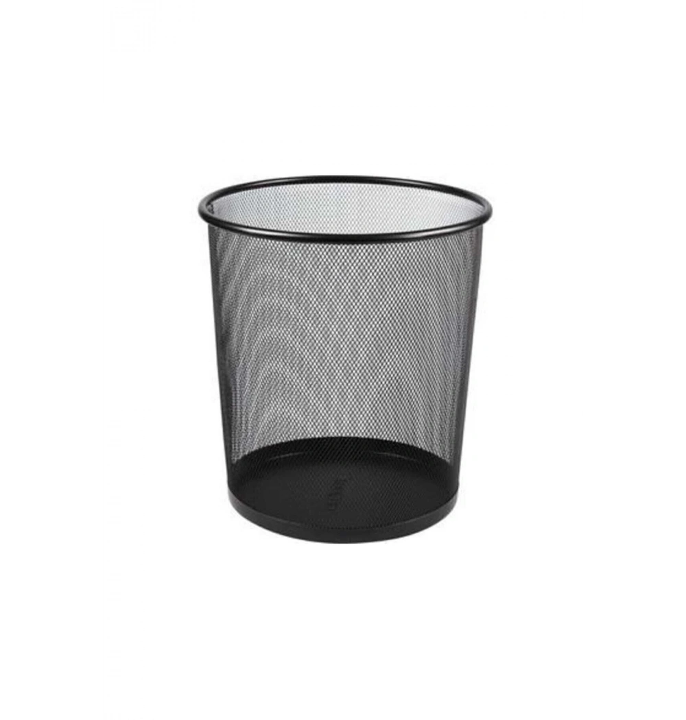 Globox Çöp Kovası Kutusu Delikli Siyah