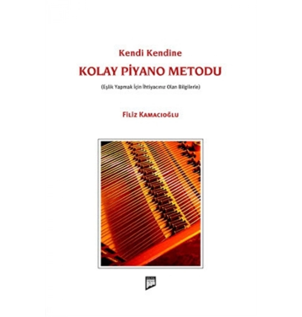 Kendi Kendine Kolay Piyano Metodu