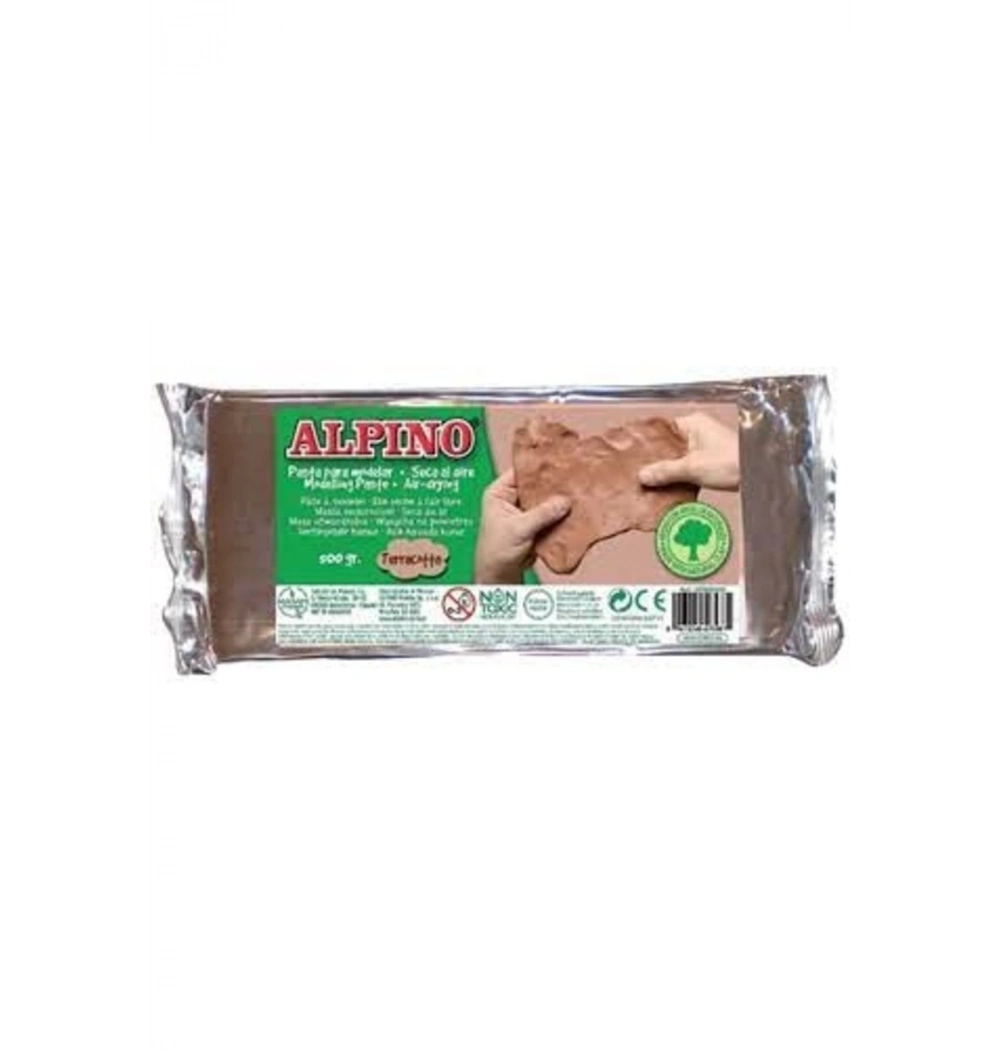 Alpino Şekillendirme Kili 500 Gr Kahverengi Dp 105