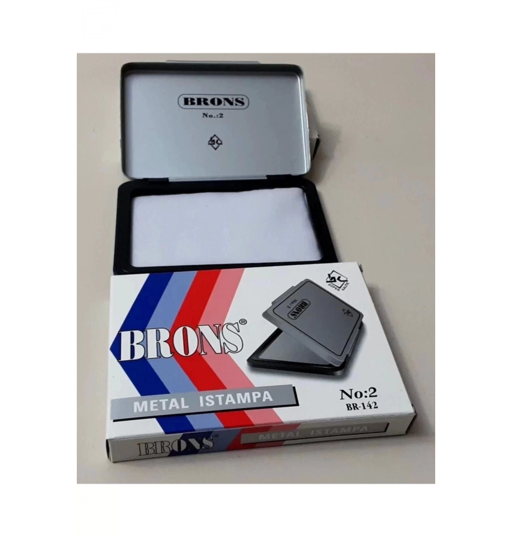 Brons Metal Istampa No:2  Br-142