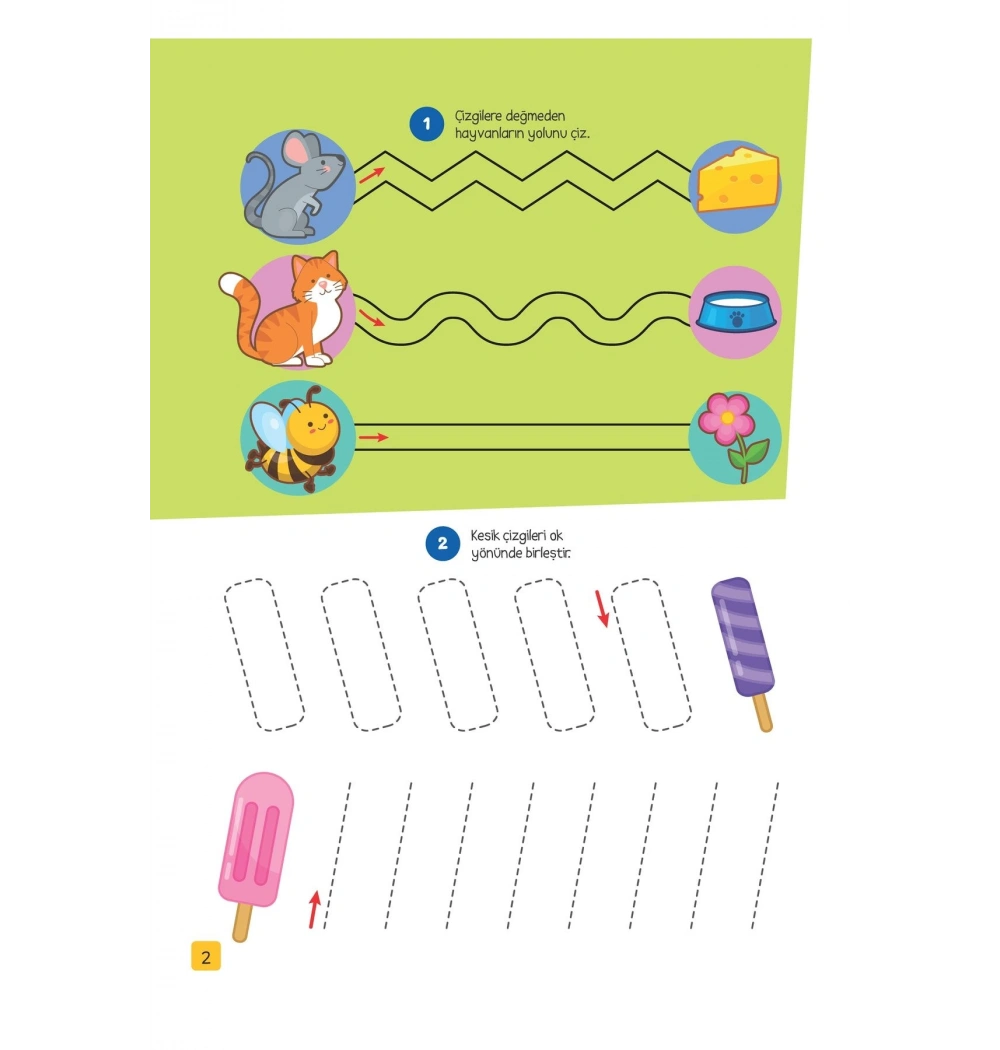 Okul Öncesi 100 Çizgi Niha Çocuk