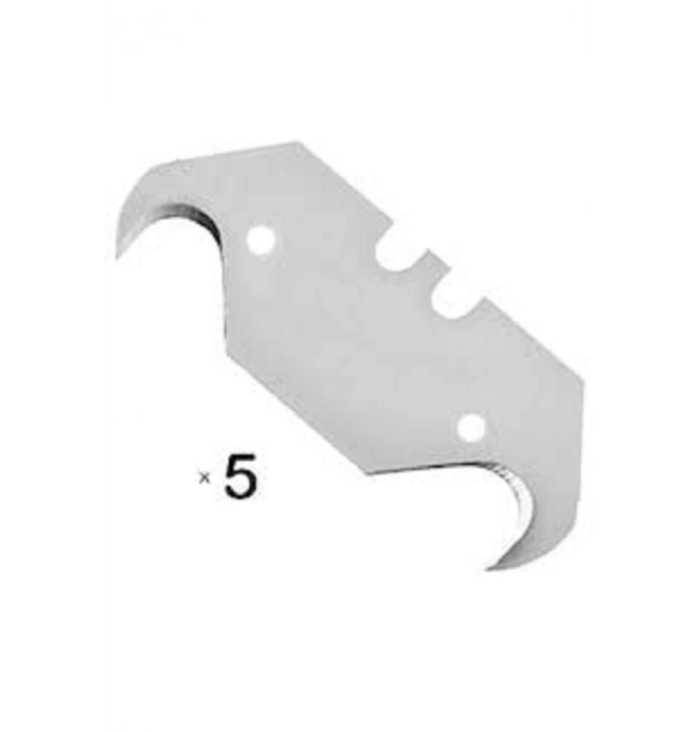 Rubenis Kancalı Maket Bıçağı Yedeği 5 Li Sx-66H-5