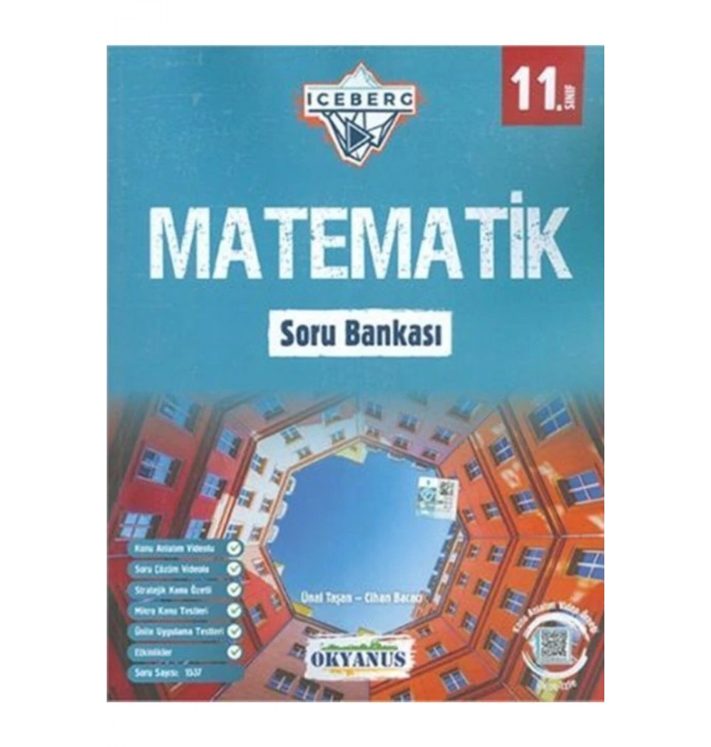 Okyanus 11.Sınıf Iceberg Matematik Soru Bankası