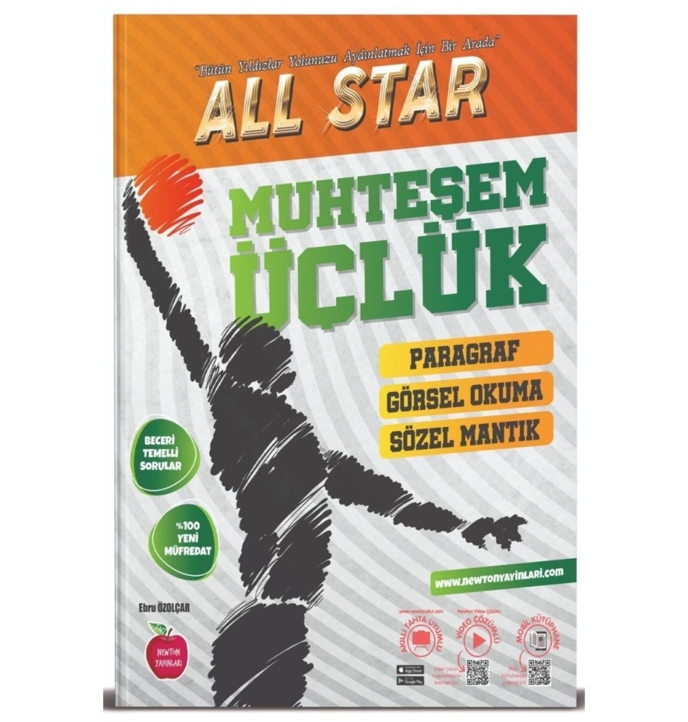 Newton All Star Muhteşem Üçlük Paragraf Soru Bankası