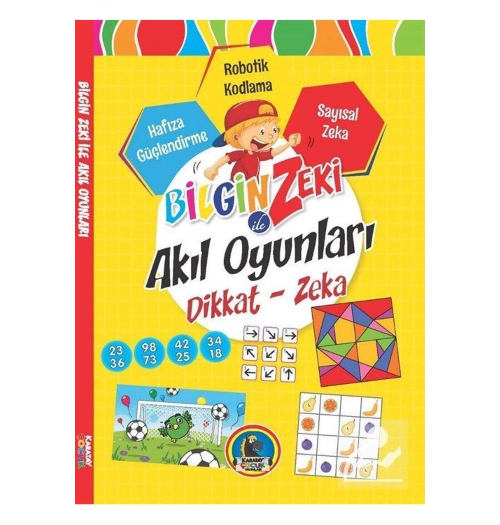 Bilgin Zeki İle Akıl Oyunlar Dikkat Zeka Karatay