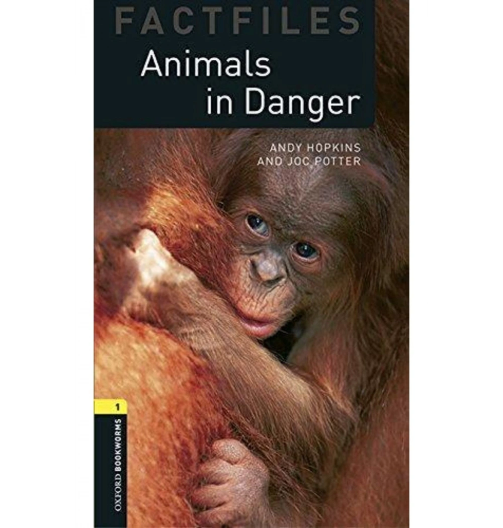 Oxford Anımals İn Danger Stage 1 Audıo