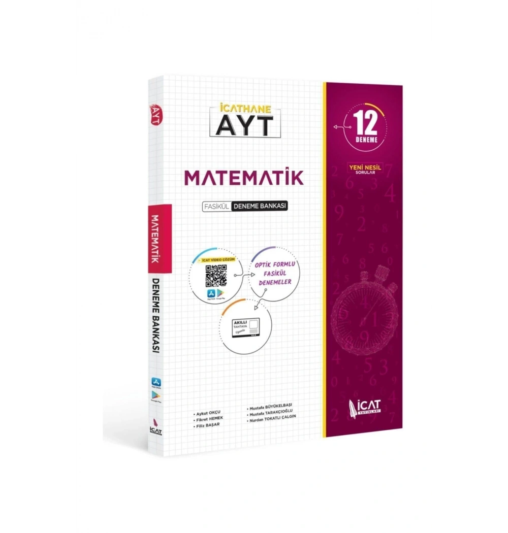 İcat Ayt Matematik 12 Deneme