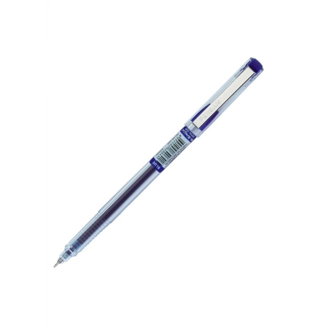 Pensan 6405 My-King Jel Metal Klips Klm Mavi 0,5