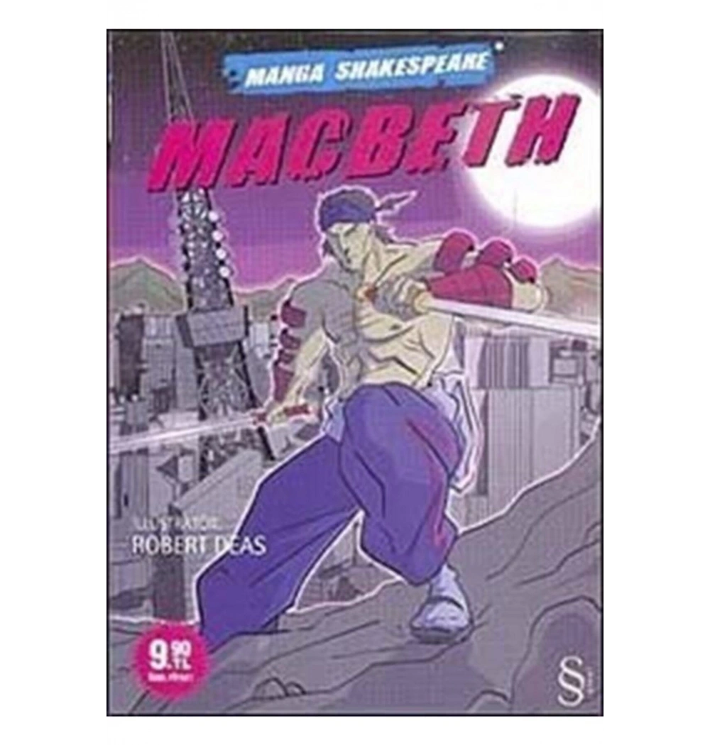 Macbeth Çizgi Roman  Everest