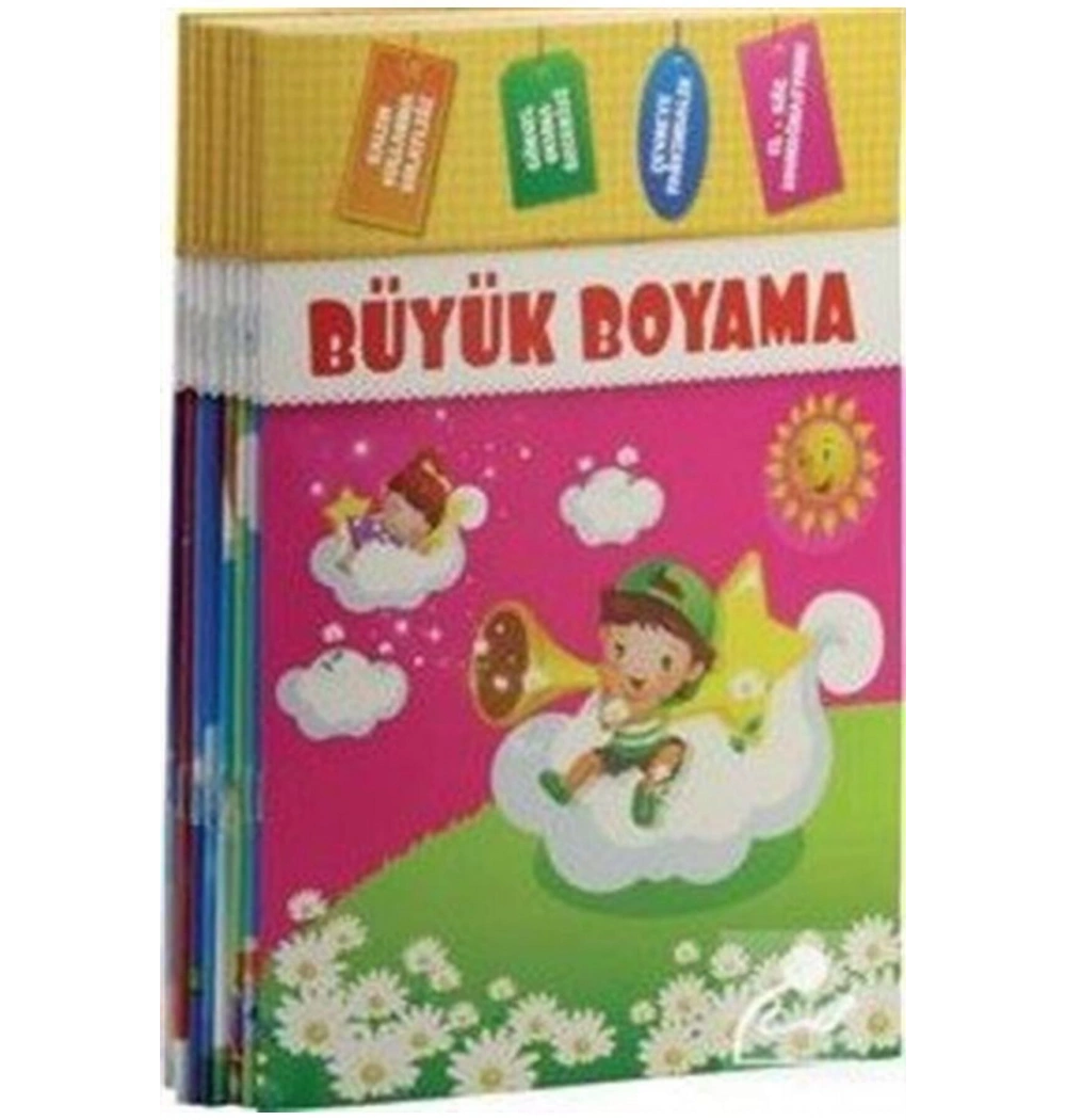 Büyük Boyama Serisi K001 Ema Çocuk