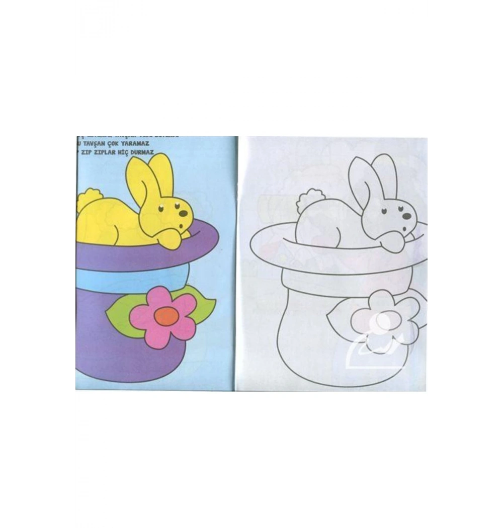 Büyük Boyama Serisi K001 Ema Çocuk