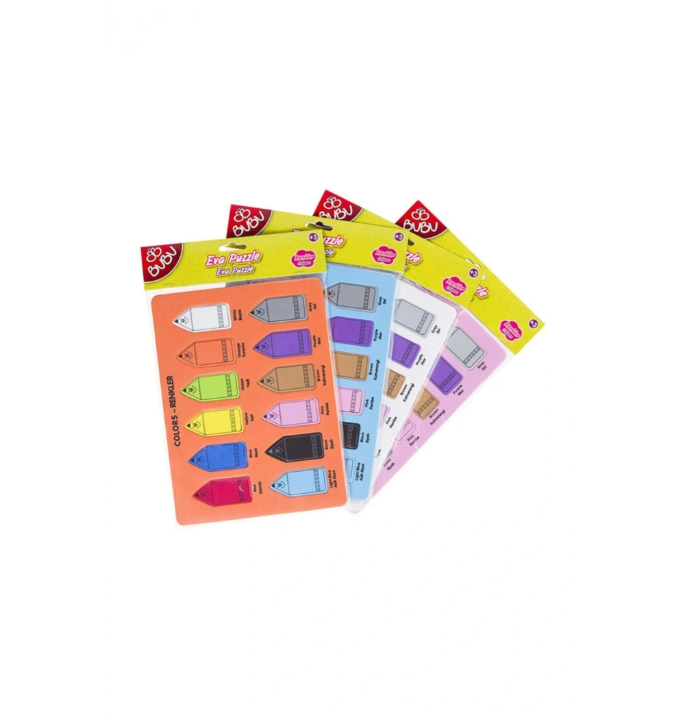 Bu-Bu Eva Puzzle Renkler Kod:Bubu-Ep0005