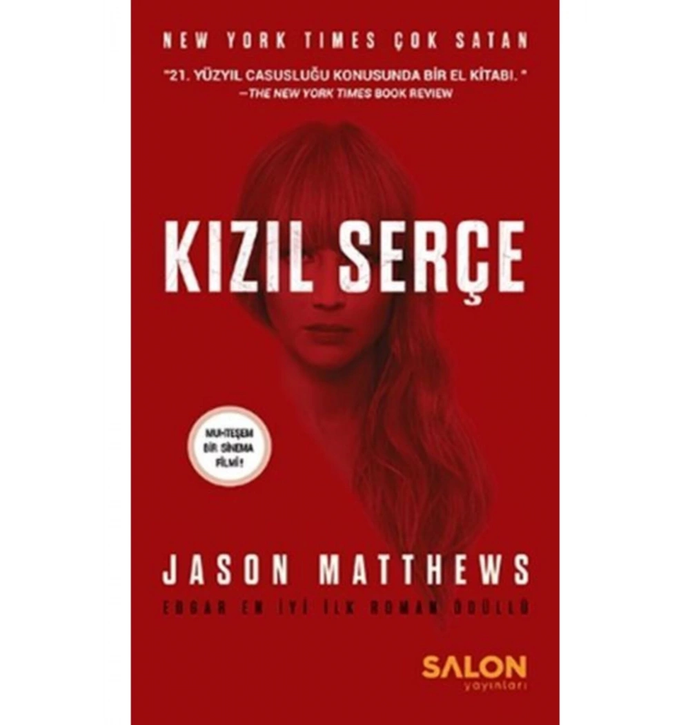 Kızıl Serçe Ciltli Jason Matthevs Salon Yayın
