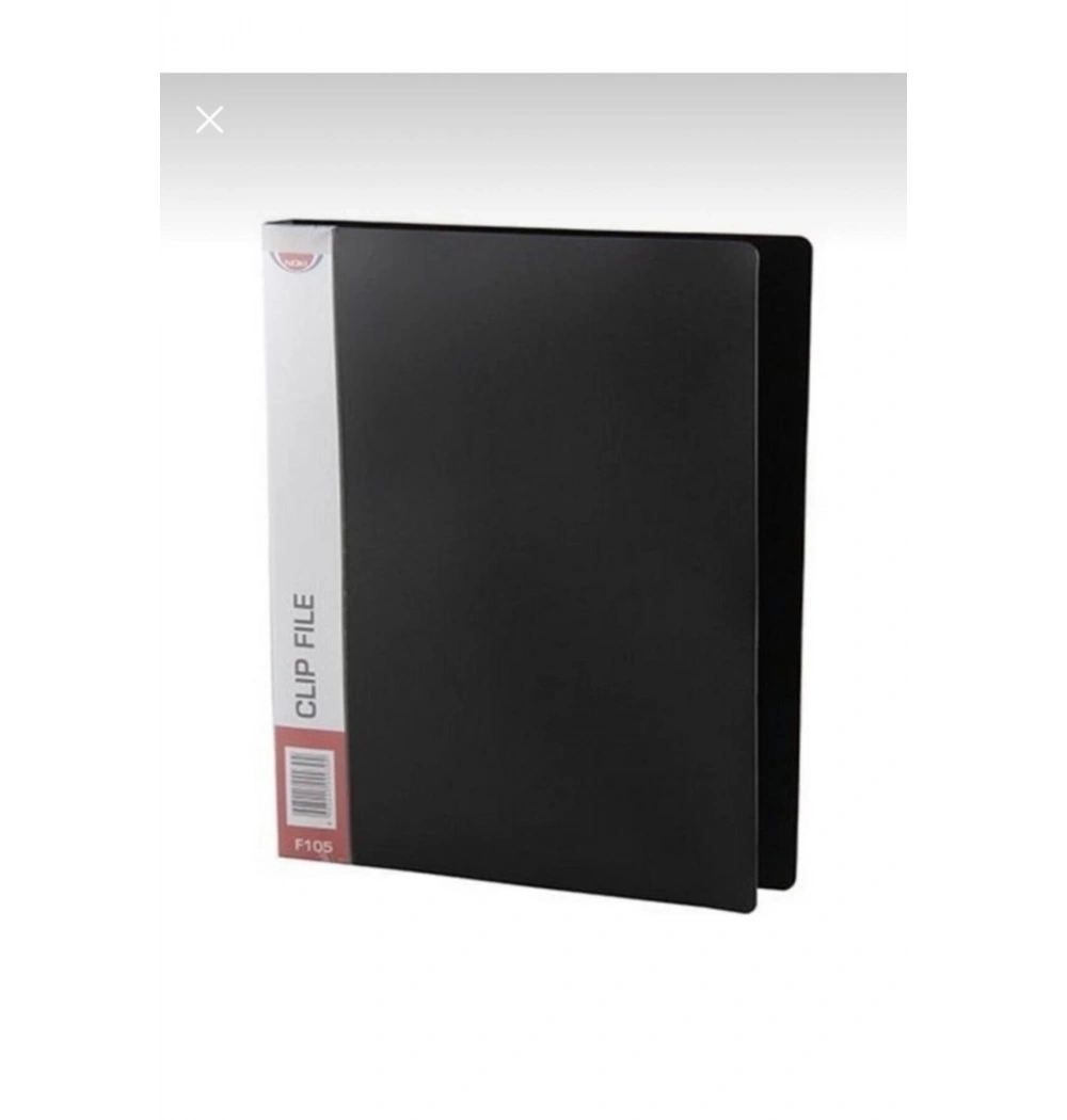 Noki Sıkıştırmalı Dosya Tek Mekanizma Mat Siyah Kod:F105-190