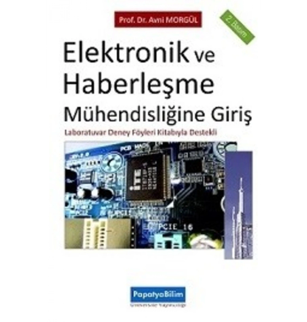 Elektronik Ve Haberleşme Mühendisliğine Giriş Avni Morgül