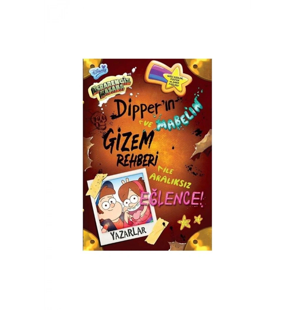 Esrarengiz Kasaba Dipper Ve Mabelin Gizem Rehberi İle Aralıksız Eğlence Beta