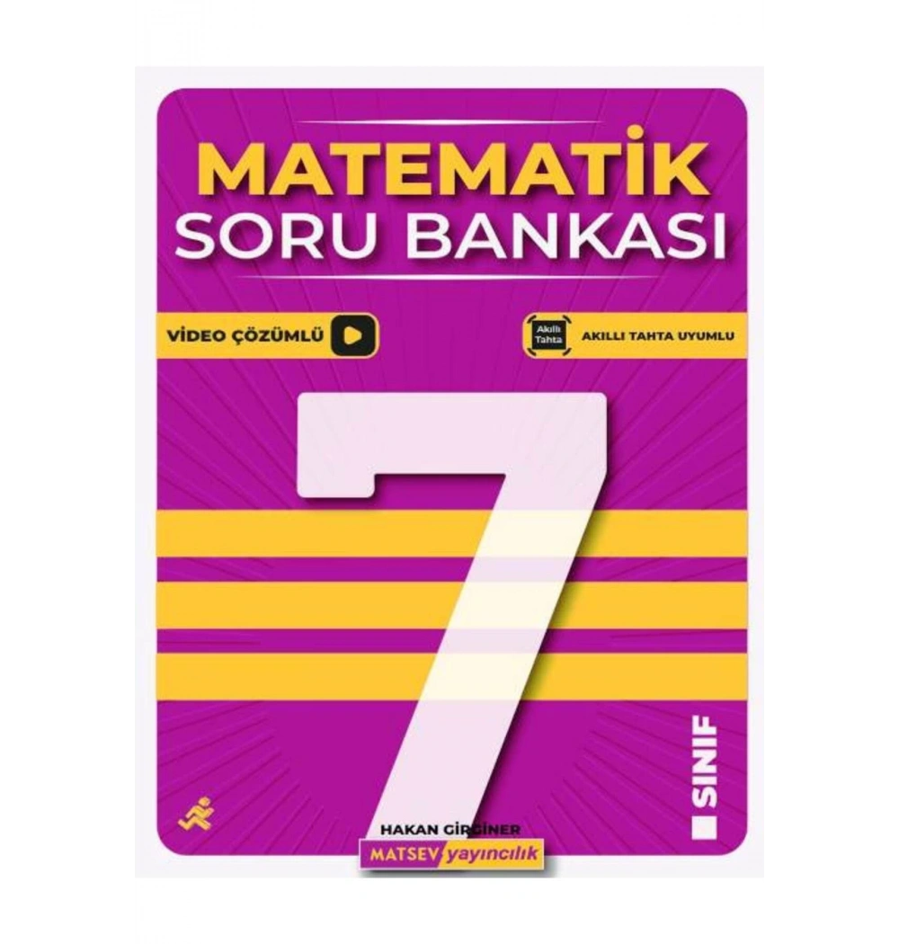 Matsev 7.Sınıf Matematik Soru Bankası