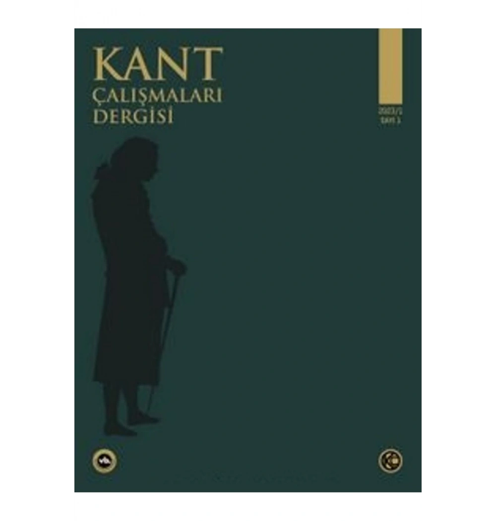 Kant Çalışmaları Dergisi Vakıfbank