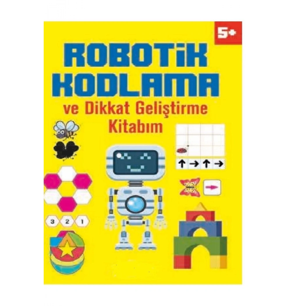 Robotik Kodlama Dikkat Geliştirme Kitabım 5+  Teleskop