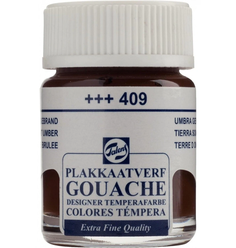 Talens 16 Ml Guaj Boya Burnt Umber - Kahverengi (409)
