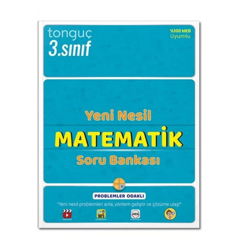 Tonguç 3.Sınıf Matematik Yeni Nesil Soru Bankası