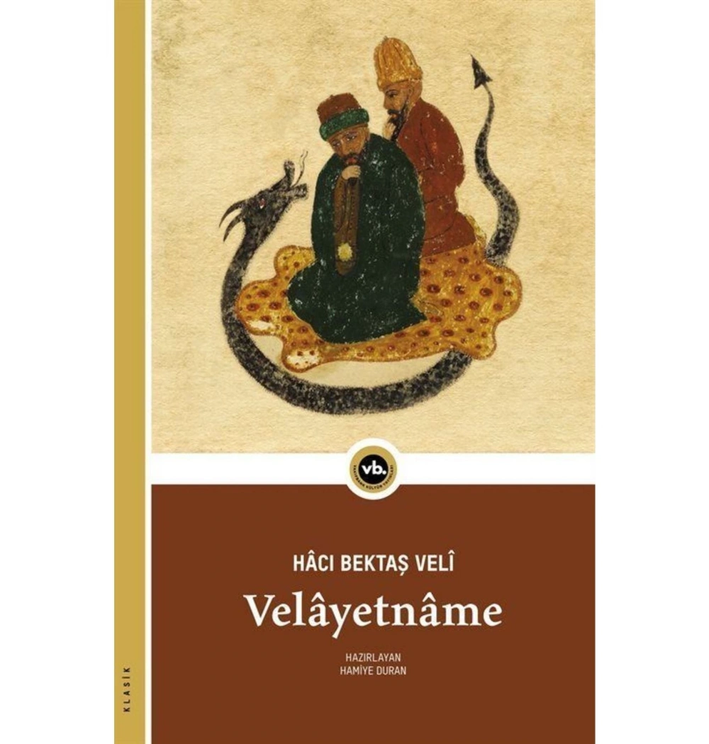 Velayetname Hacı Bektaşi Veli Vakıfbank