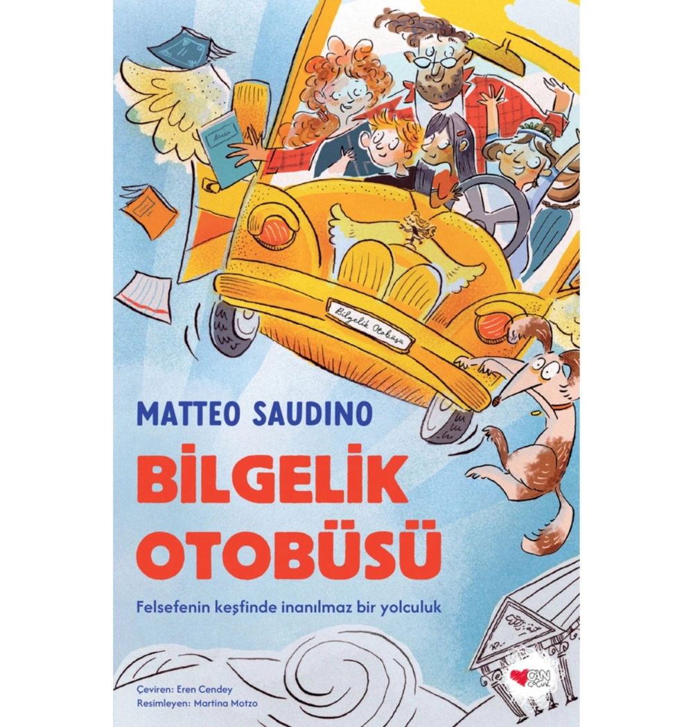 Bilgelik Otobüsü Matteo Saudıno Can Çocuk