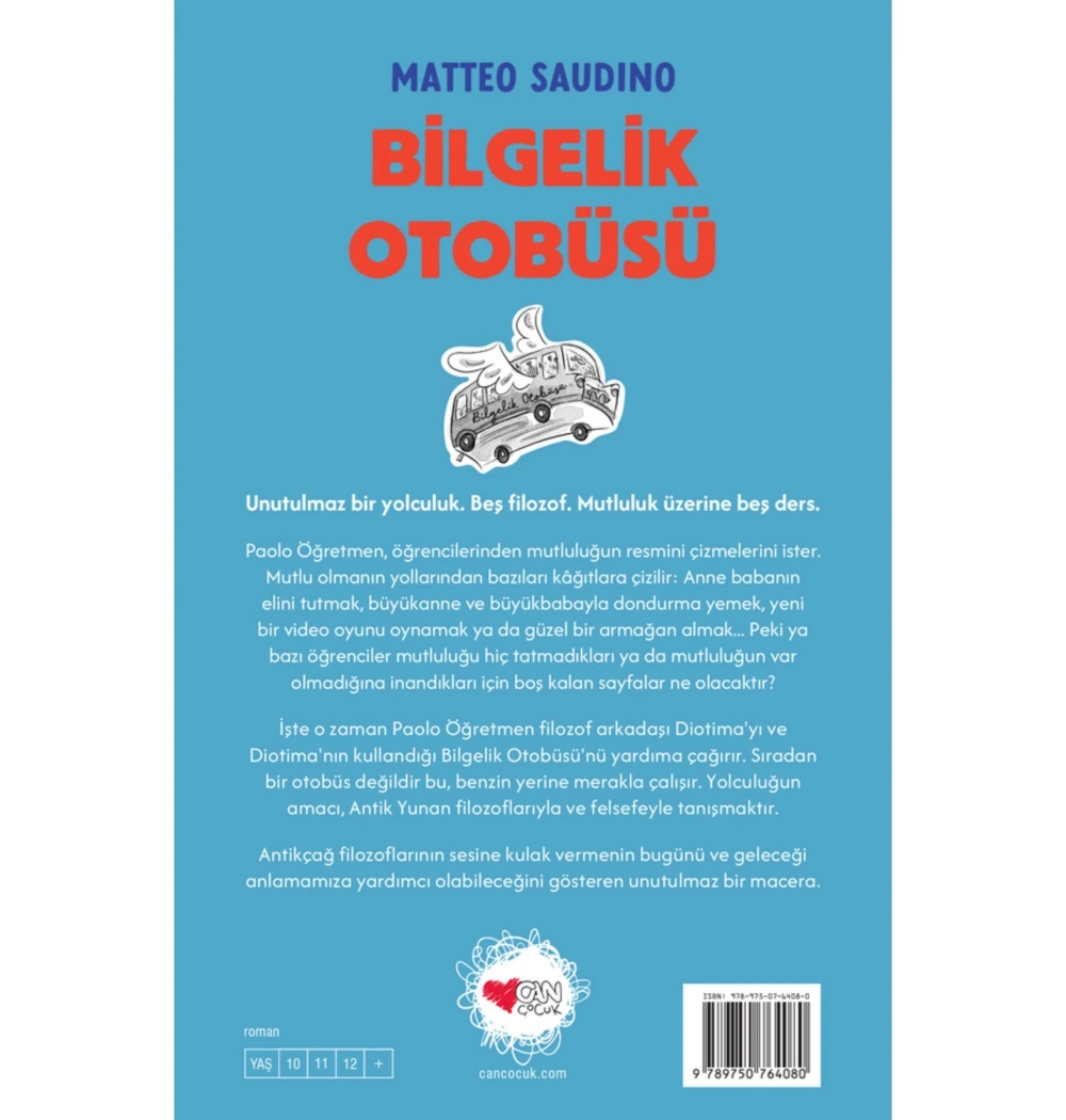 Bilgelik Otobüsü Matteo Saudıno Can Çocuk